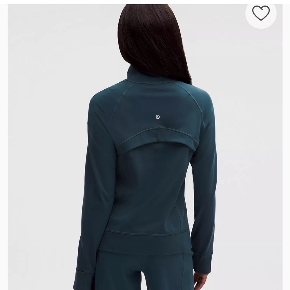 lululemon athletica Deep Teal Utility Jacket - Picture 2 of 4